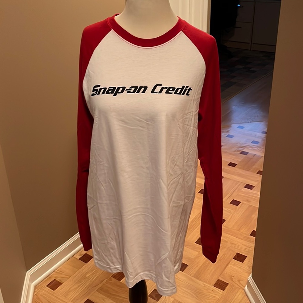 Snap-On Tshirt Mens L